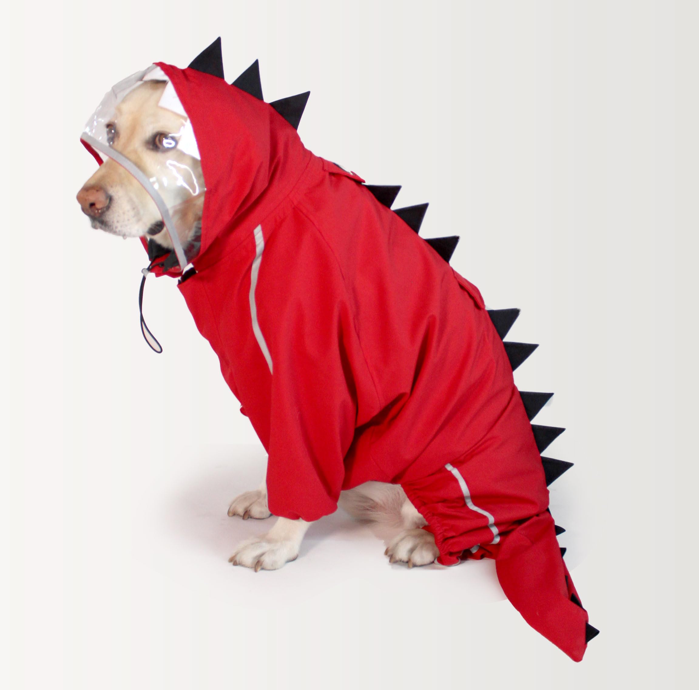 DOG-O-BOW Dino Body Suit Raincoat for Dogs (Size-14) (B0D8756WH5) Amazon Price History, Amazon Price Tracker