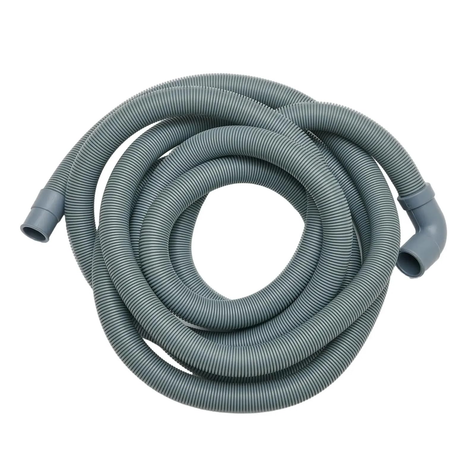 4 Meter Ablaufschlauch, Abflussrohr for Waschmaschine, Spülmaschine, Verlängerung 22–23 mm, 20–21