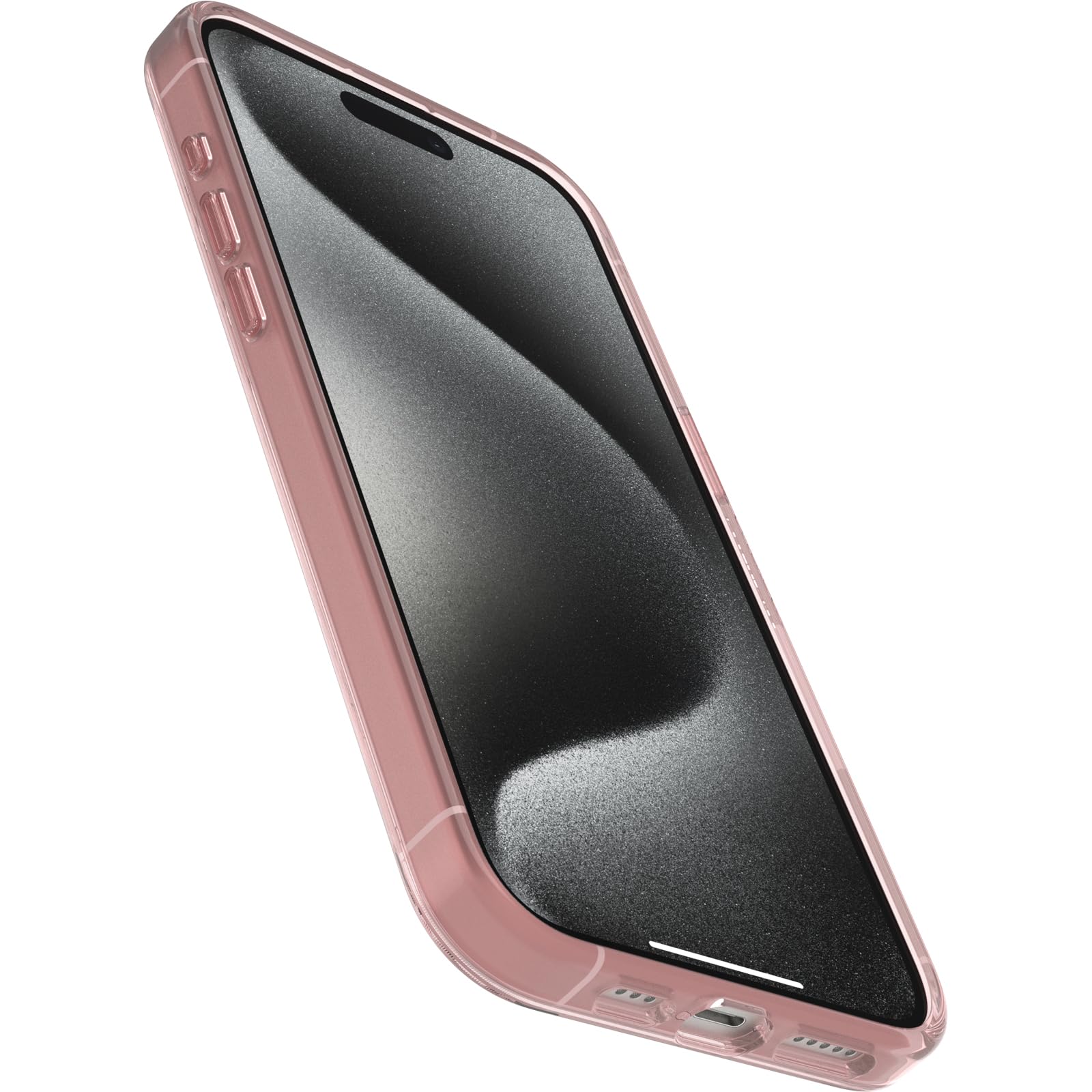 Cover OtterBox Serie Clear Case con MagSafe per iPhone 15 Plus, Resistente a Shock e Cadute, Ultra Sottile, Protettiva, testata 2x norme MIL-STD 810G, Moray