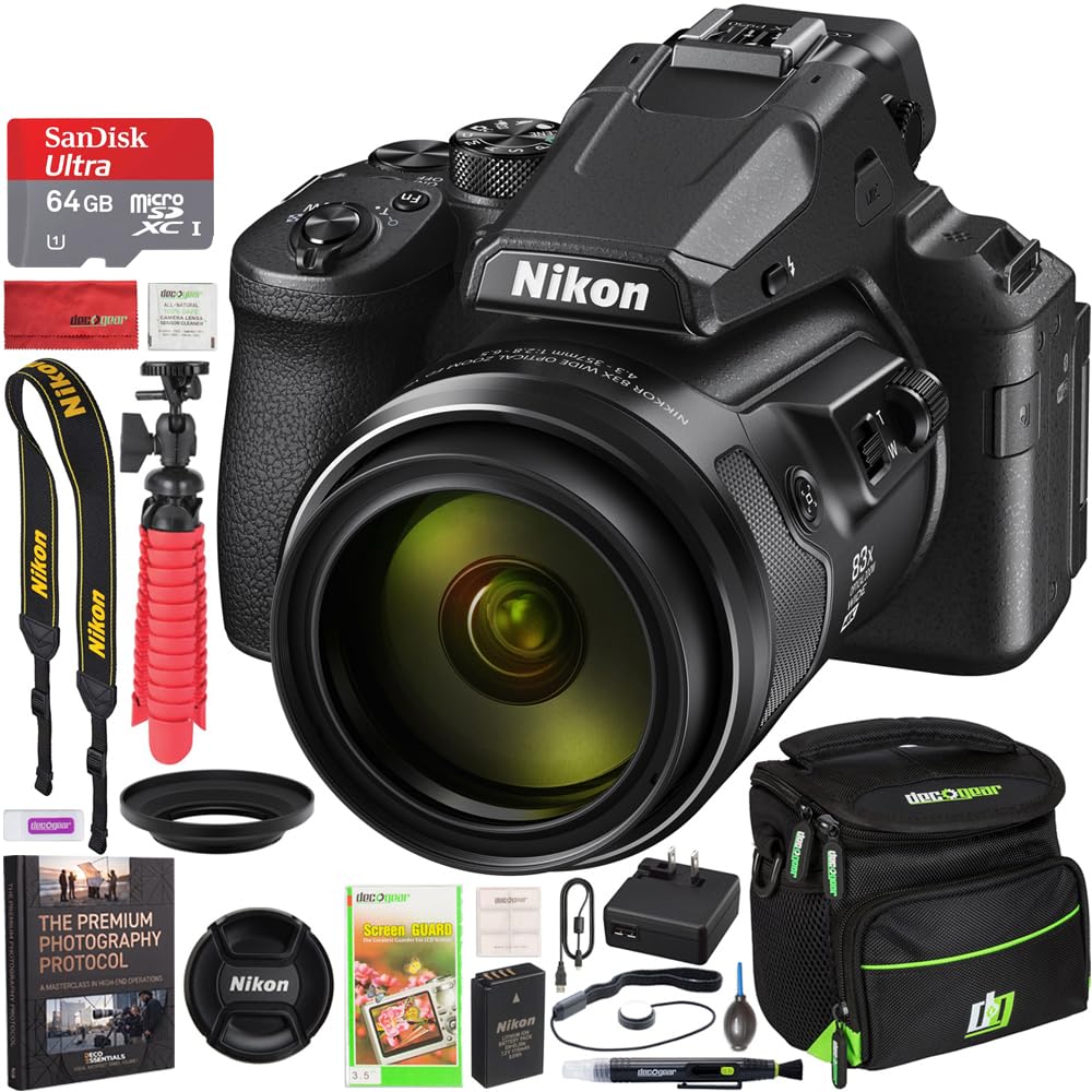 Amazon.com : Nikon COOLPIX P950 Compact Digital Camera with 83x