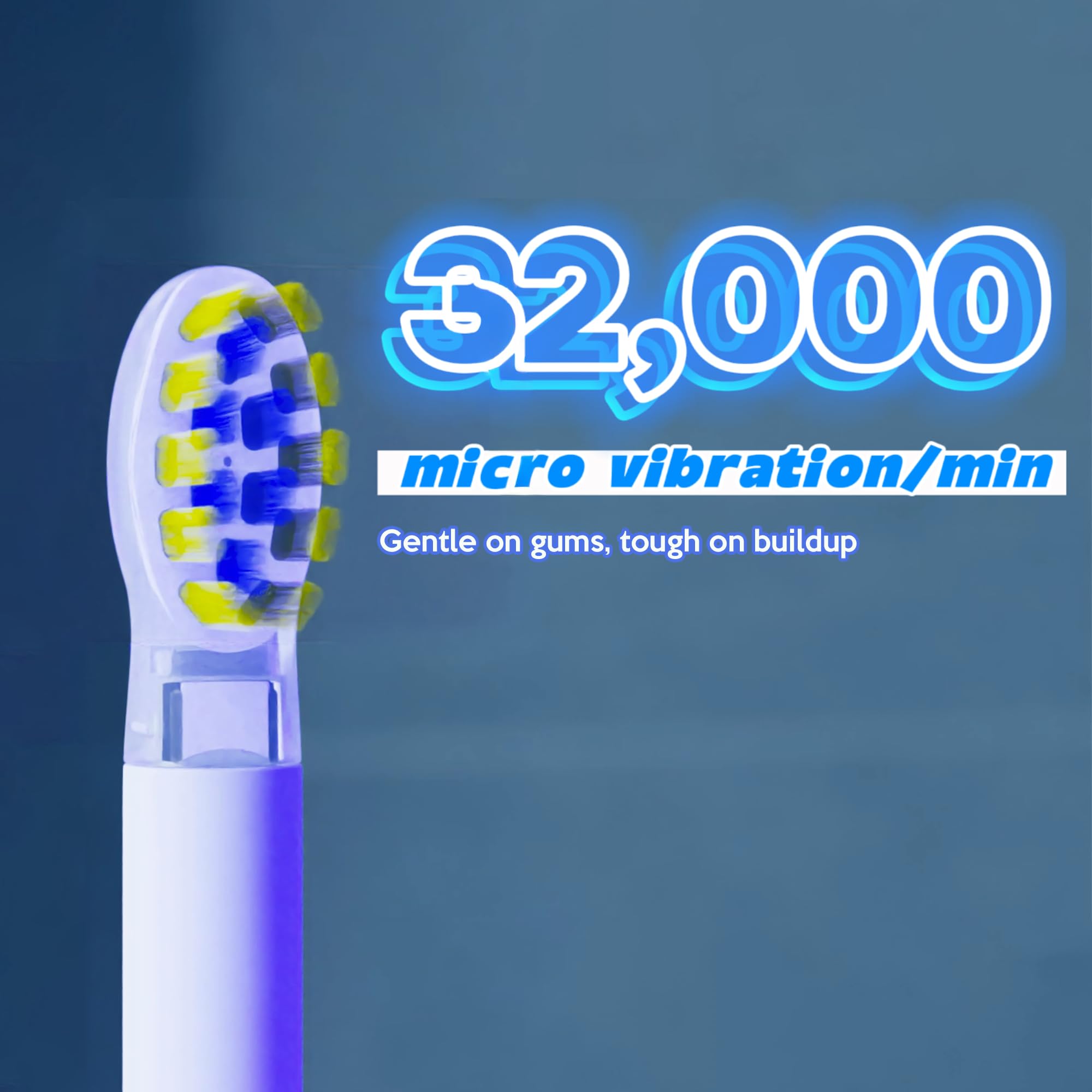 Cepillo de dientes eléctrico sónico de viaje plegable con función de blanqueamiento | Cepillo de dientes eléctrico para adultos | Cepillos de dientes de viaje