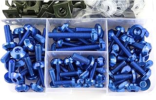 JUANJUAN Fit für BMW R1150R R1200R R1200RS R1250RT R1200RT R1200ST R1200GS LC/ADV Motorrad CNC Aluminium Full Fouring Bolt...