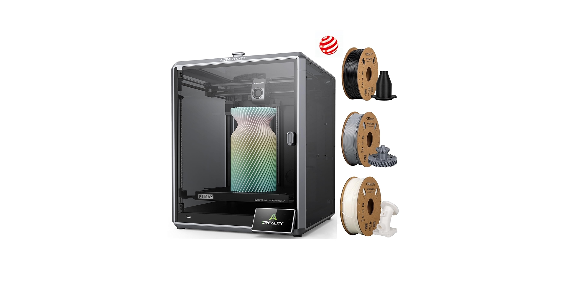 シ*ン様 CREALITY K1MAX Official Creality K1 Max 3D Printer 600mm/s Max High Speed