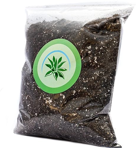 Miniatura 2 de Suelo para suculentas al aire libre (4 cuartos de galón) - Mezcla para macetas para suculentas al aire libre - Suelo para suculentas al aire libre -