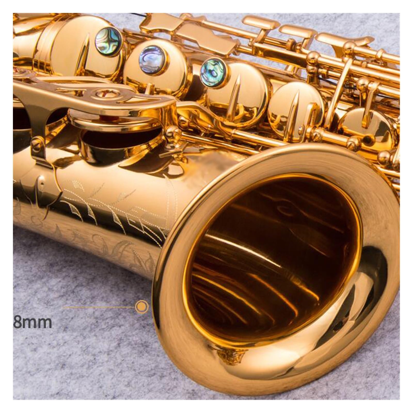 Selmer Paris ゴールドサックス ケース付き