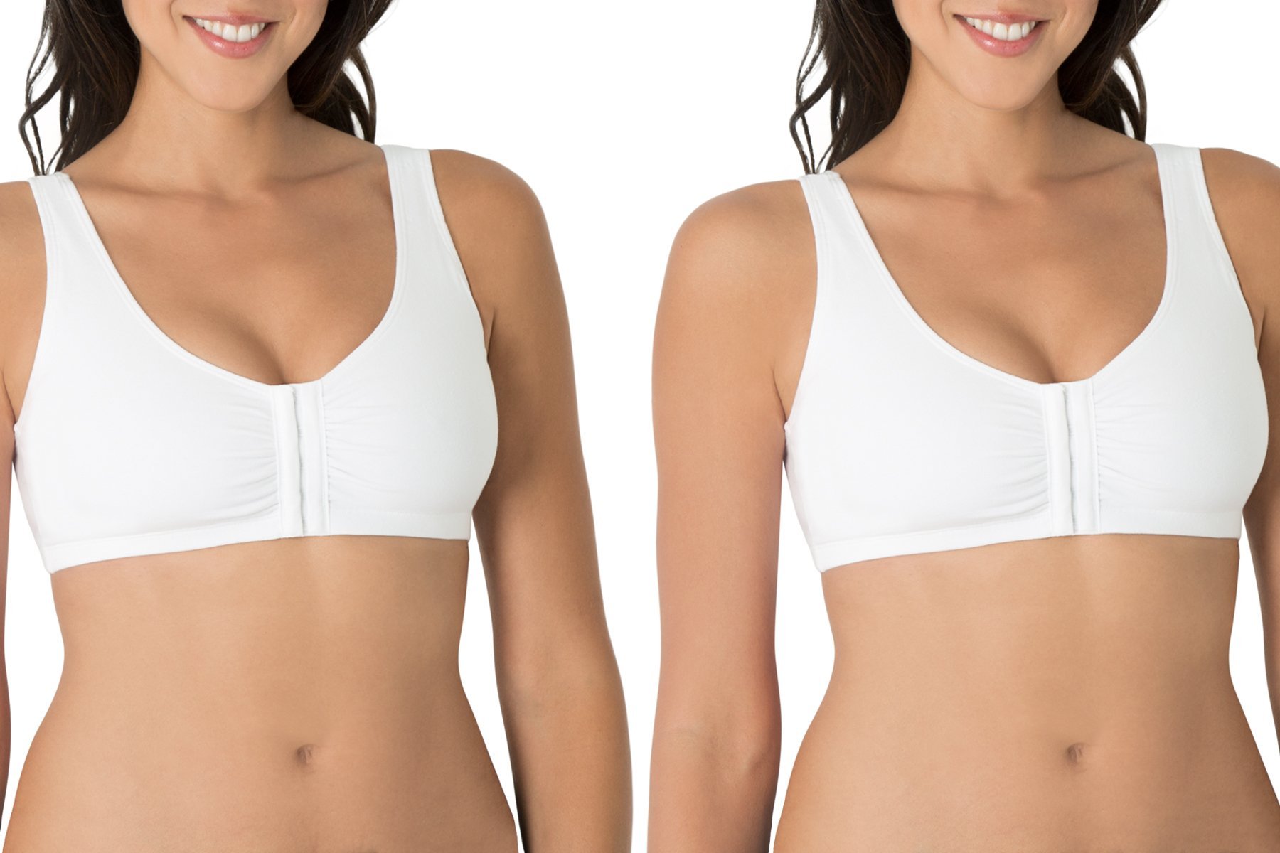 Women's Front Closure Cotton Bra
