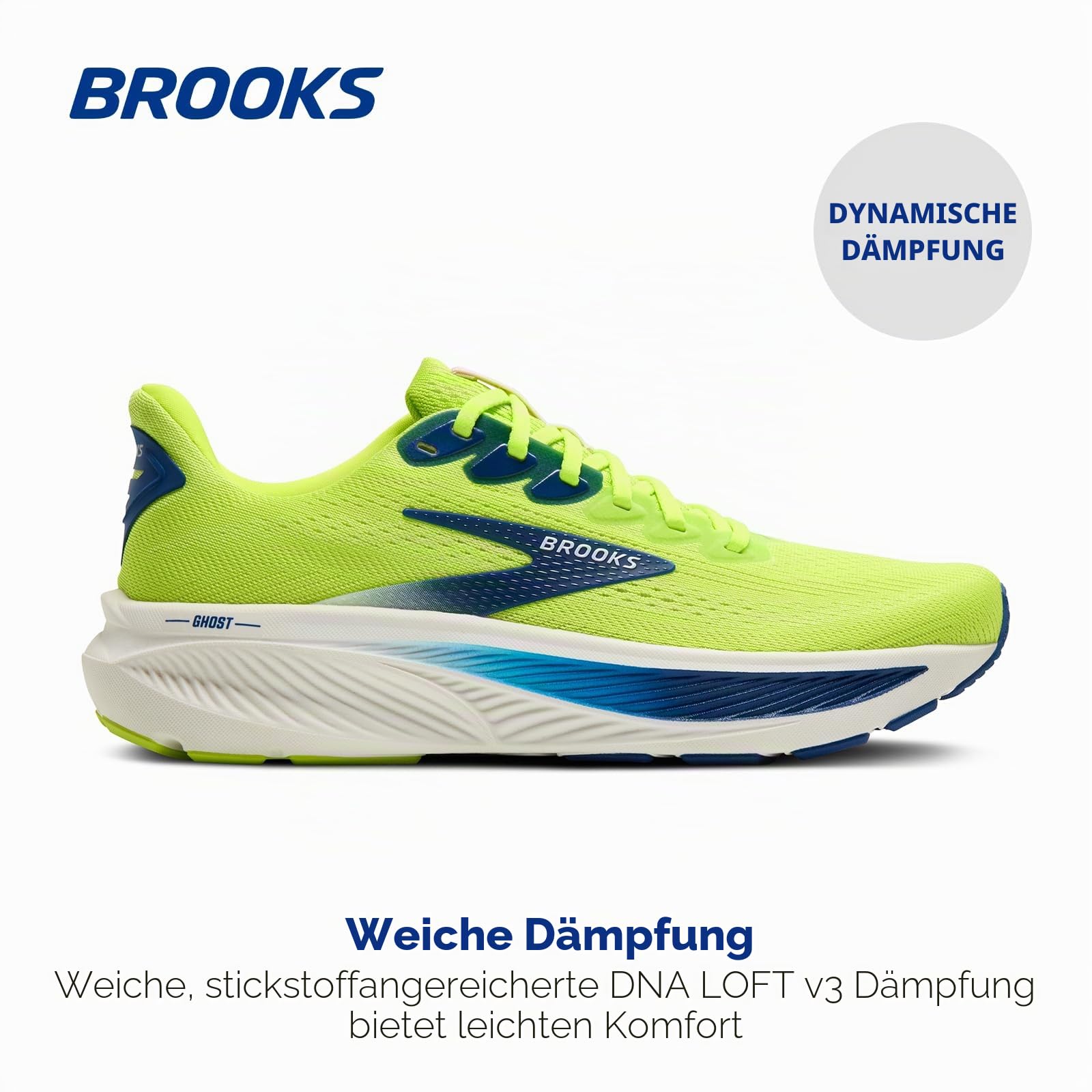 Brooks Ghost 17 Sneaker – Bild 2