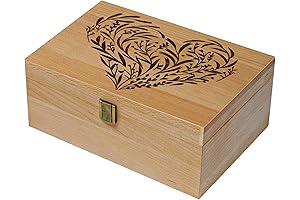 Wooden Engraved Keepsake Boxes - Eternalize Memories of Loved Ones