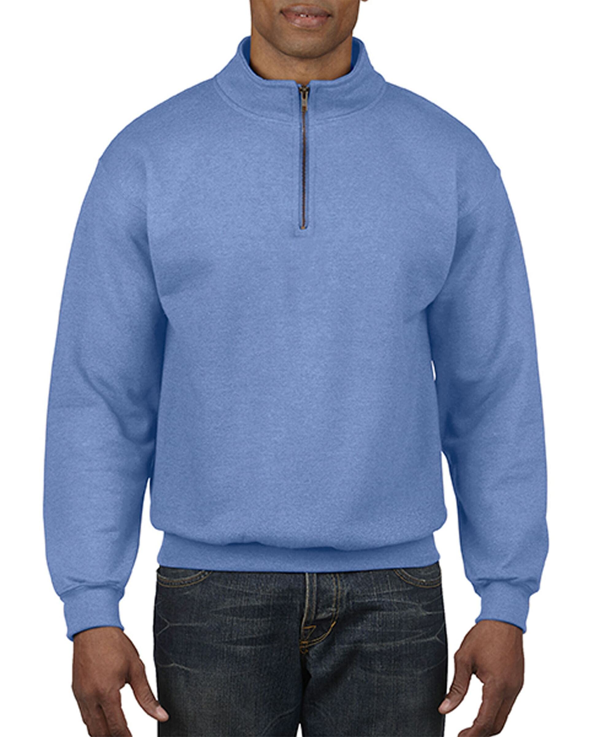 Comfort ColorsAdult 1/4 Zip Sweatshirt, Style G1580