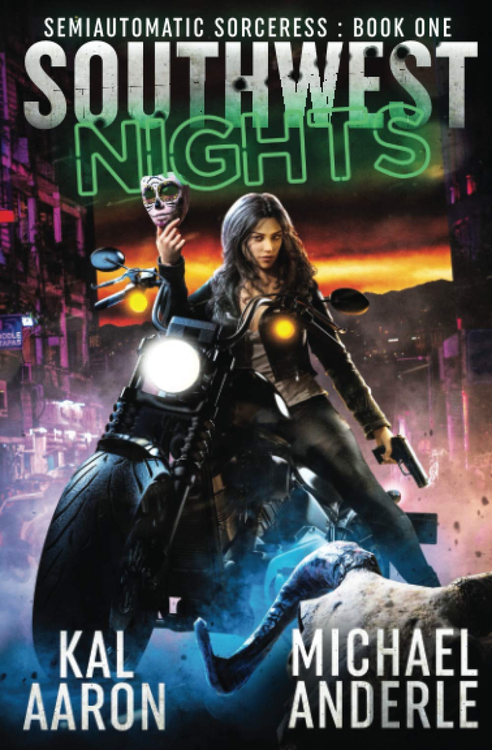 Buy Southwest Nights: 1 (Semiautomatic Sorceress) — BookShops.in