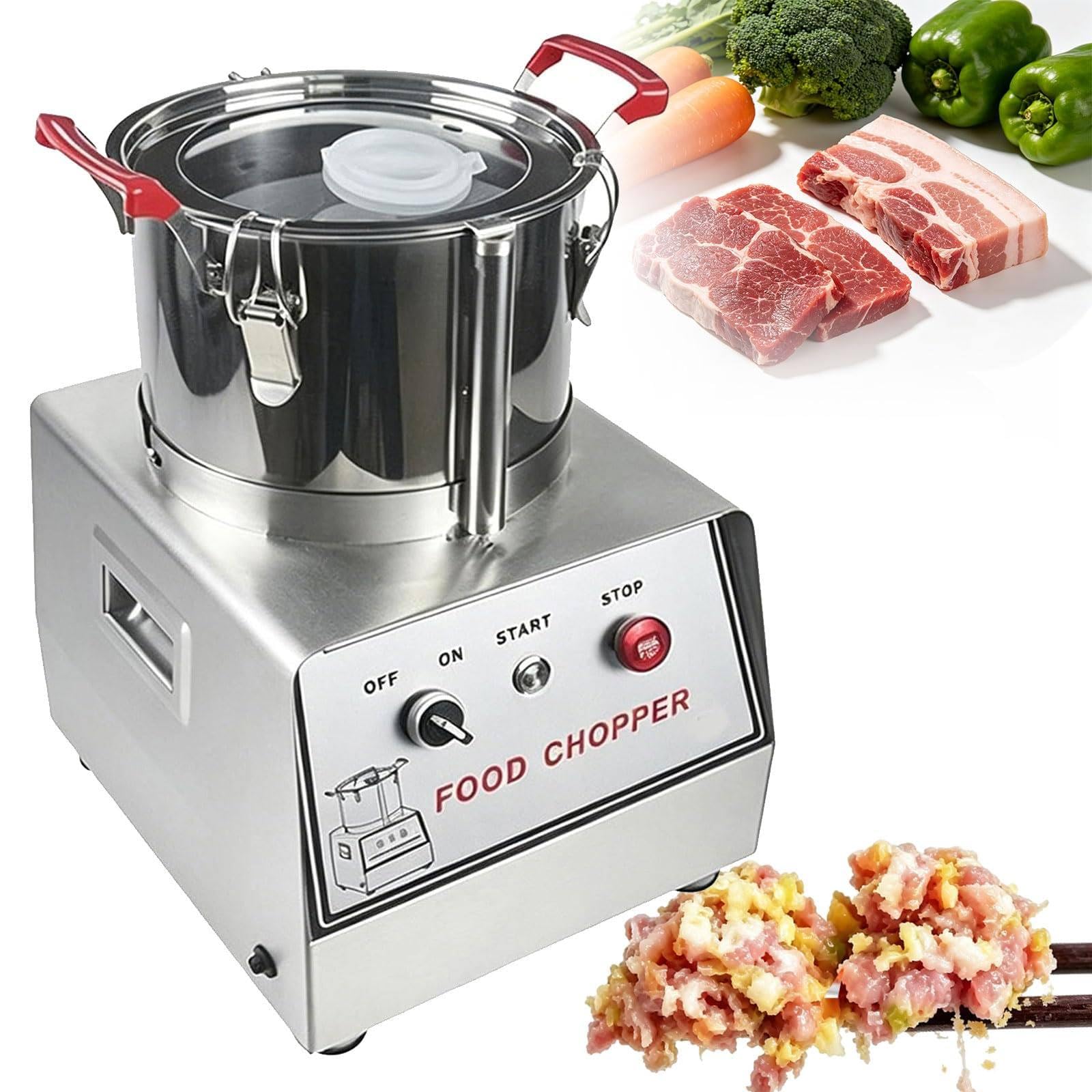 WYBYYDS High Speed Commercial Food Chopper 5L