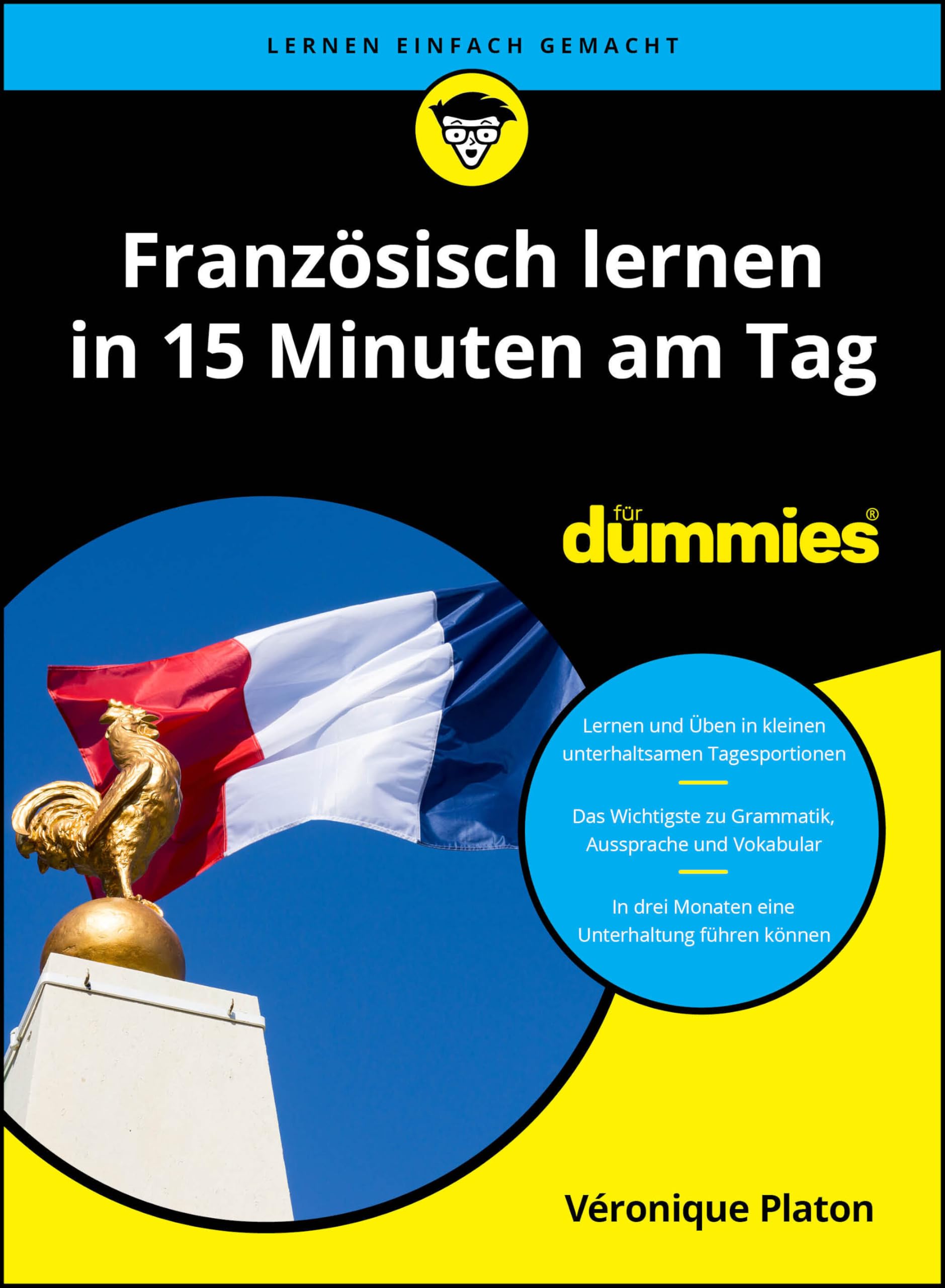 Wiley-Vch Französisch Lernen In 15 Minuten Am Tag Für Dummies