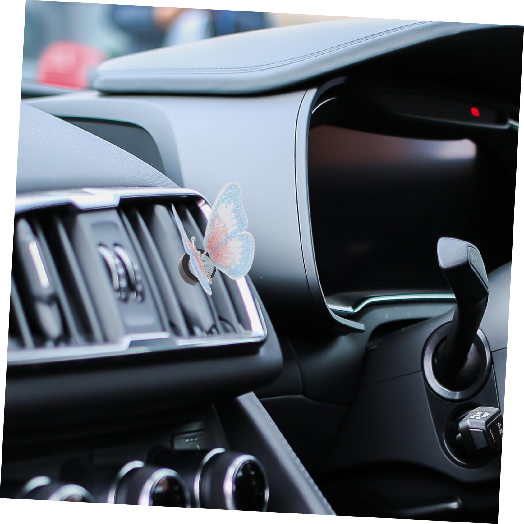 18stücke Auto Lüftung Clips Im Schmetterlingsdesign Süße Clips Für Auto-innenraum Dekoration Und Frischen Duft Farben Erhältlich