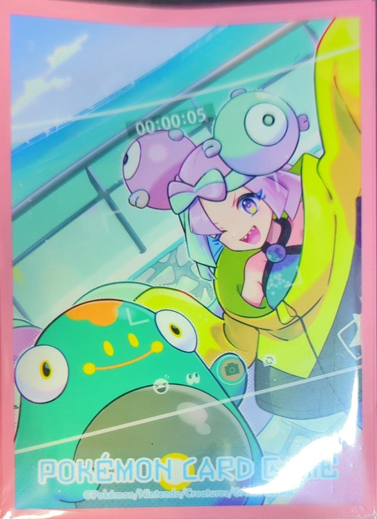 Amazon.co.jp: ポケモンカードゲーム デッキシールド「ナンジャモ 
