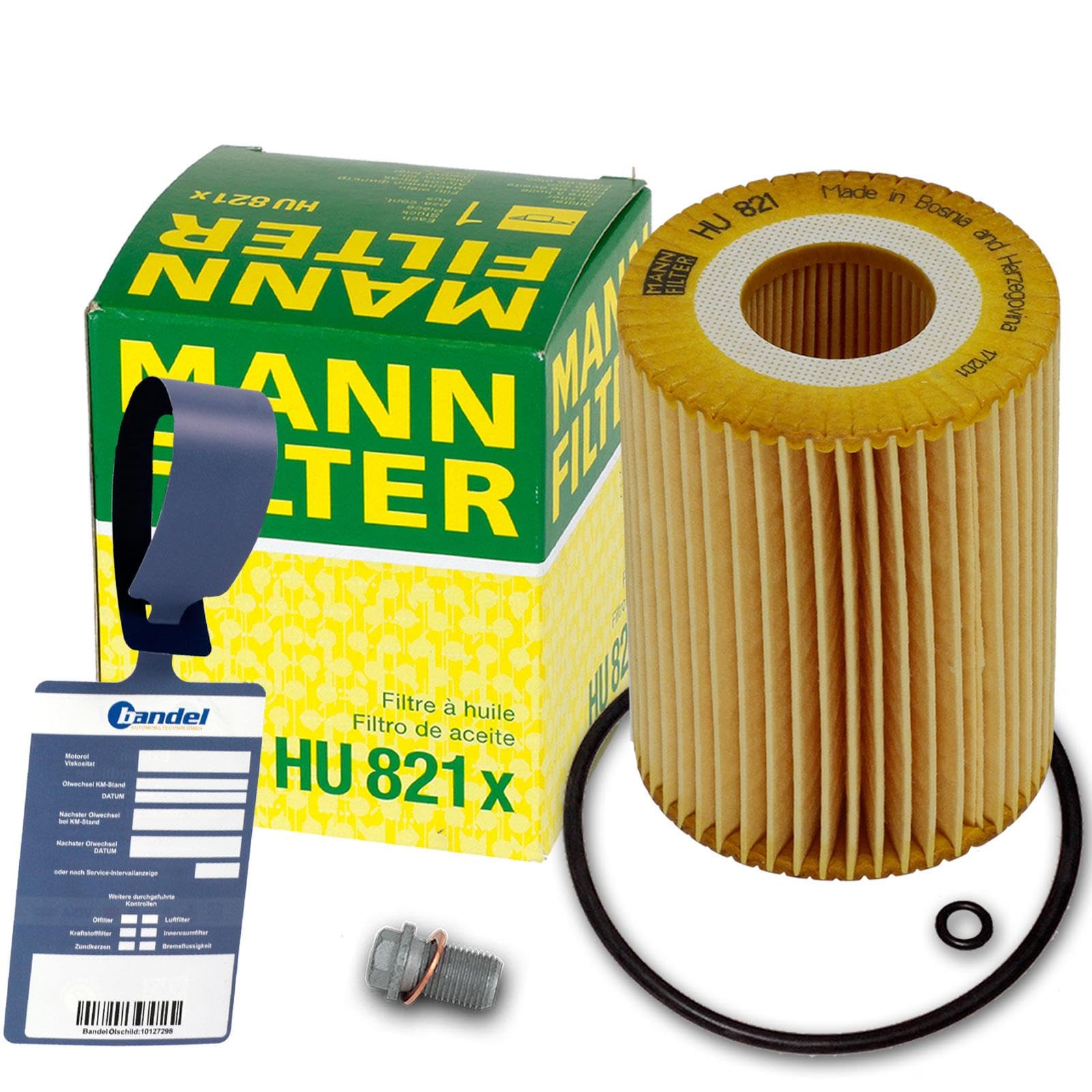 Mann-Ölfilter+mobil 5W30