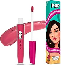 SUGAR POP High Shine Lip Gloss - 02 Cotton Candy (Light Pink) For Soft & Dewy Lips, Glossy Finish Enriched With Vitamin E, Richly Pigmented, 3.5ml