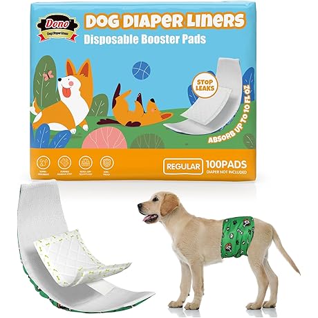 Dono Dog Diapers: For Your Beloved 'Best Friends' on Special Occasions
