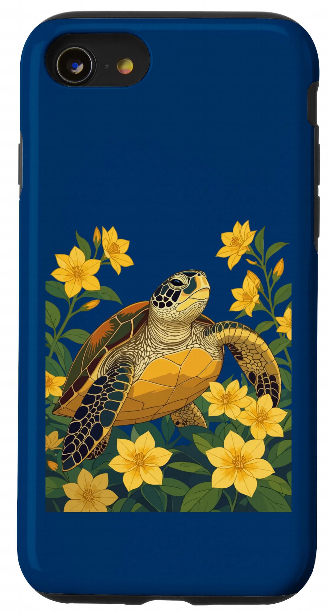 Caretta Ocean Turtle And Gelsemium Case for iPhone SE (2020) / 7/8