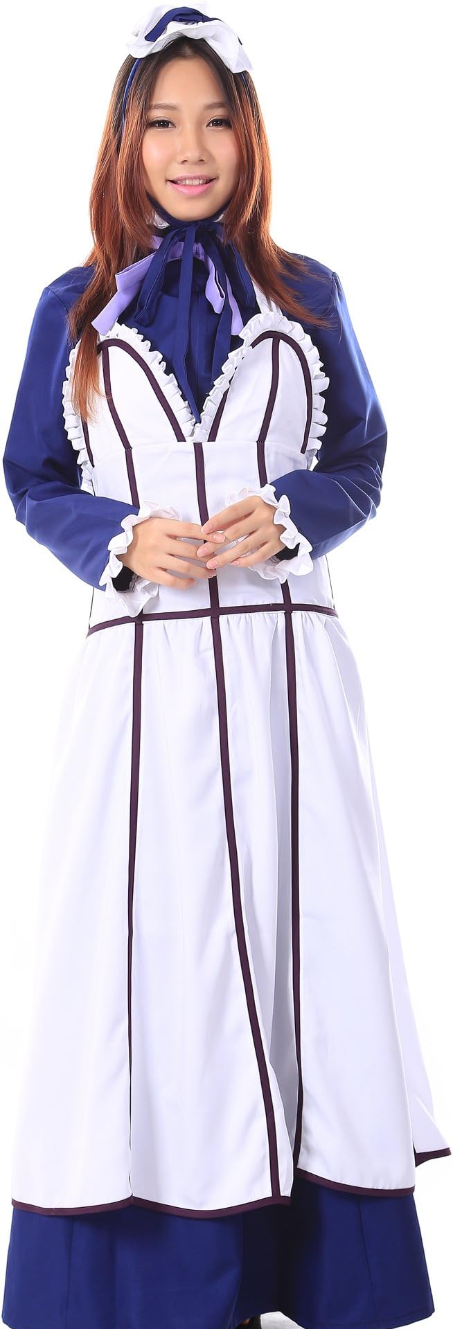 WS_COS Kuroshitsuji II / Black Butler 2 Anafeloz Hannah Maid Dress V1 Set Kid L