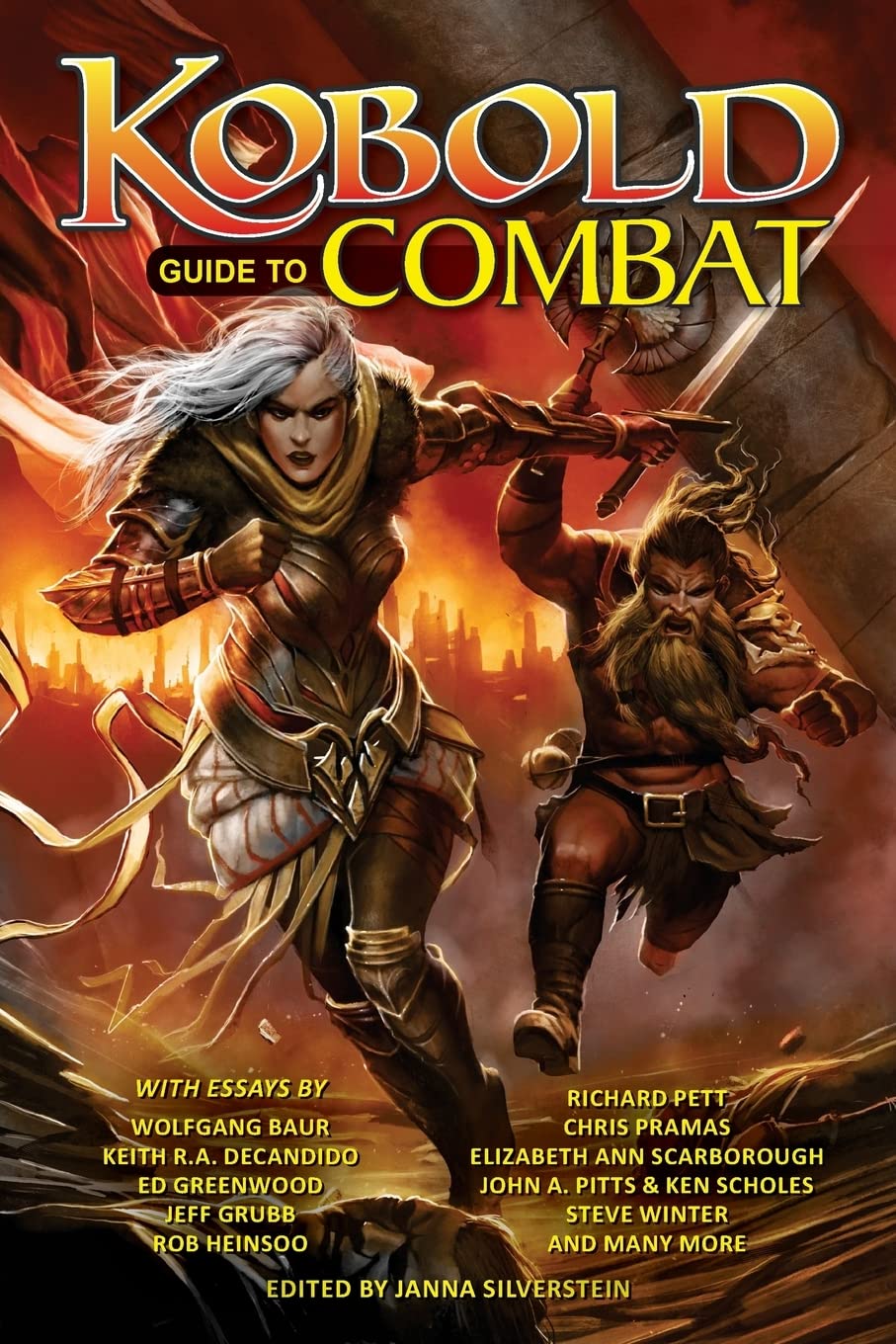 Kobold Guide to Combat (Kobold Guides) Paperback – September 30, 2014
