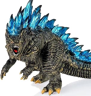 Godzilla vs. Kong: Godzilla Stylist Series 2022 Previews Exclusive PVC Figure, Godzilla Toy Action Figure 12 inch Head to Tail, King of The Monster, Carry Bag