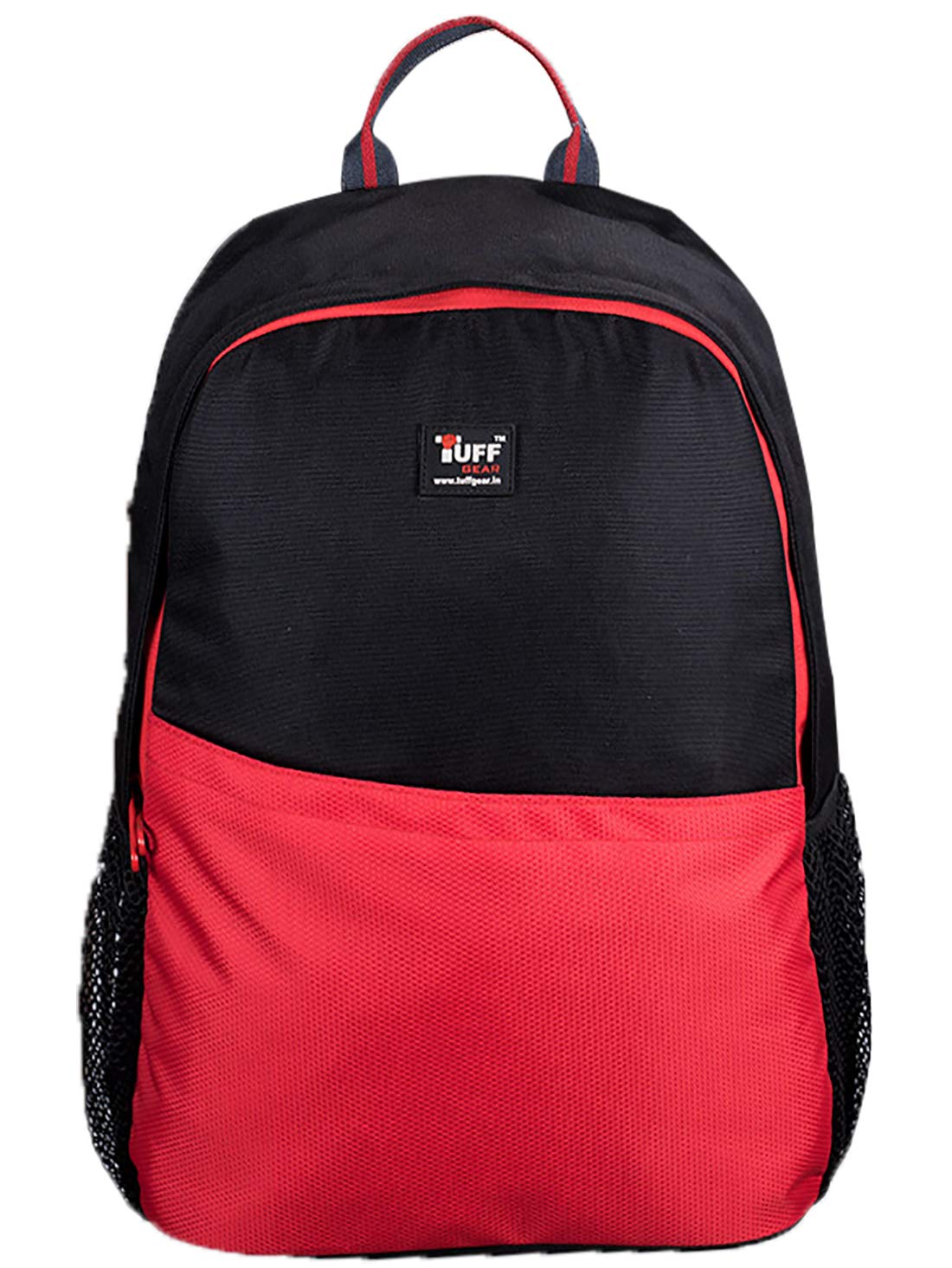Casual Backpack Bag - Tuff Gear New Zealand 27L Polyester Black - Light Weight College Bag
