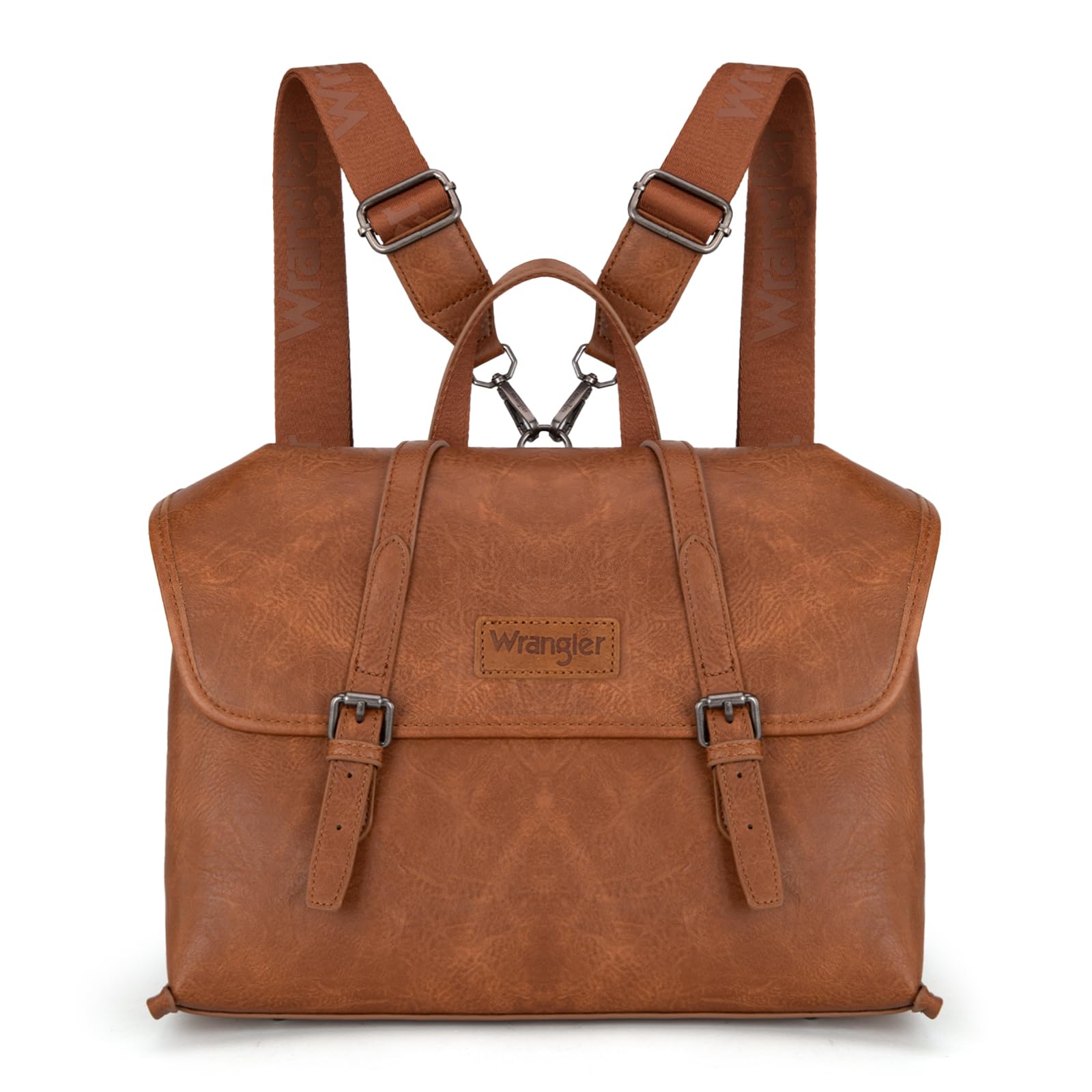 Wrangler Laptop Bag for Women Messenger Bag Briefcase Computer Backpack Convertible Satchel Bag