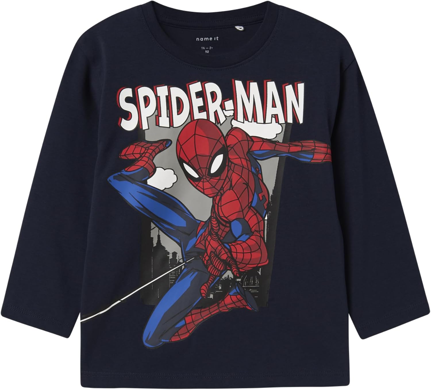 Navy Spider-Man Blazer by Name It
