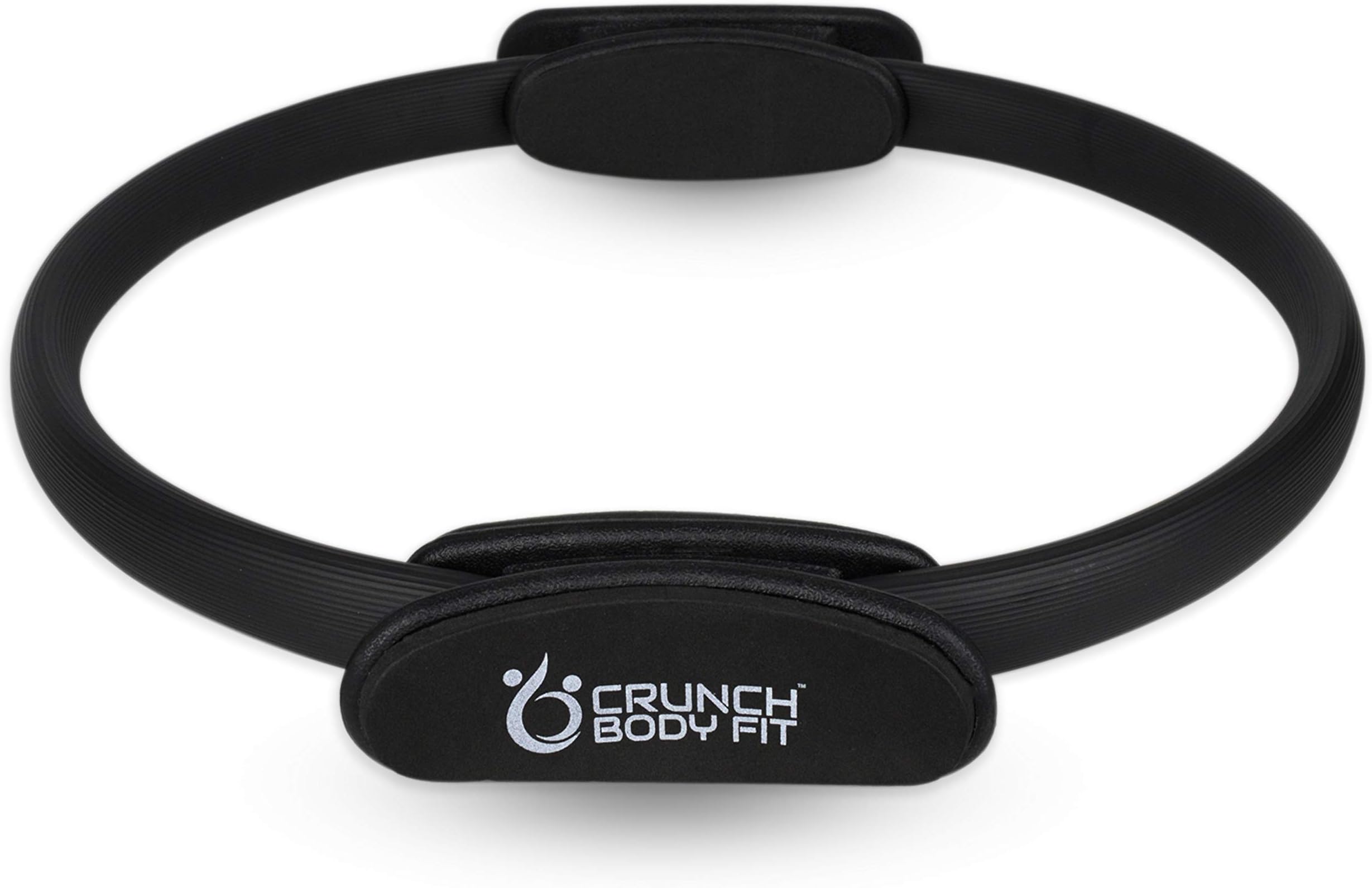 Pilates Ring-Premium 14 inch Large Resistance Magic Circle with Carrying Bag and Workout Guide-Get a Full Body Workout-Toning & Sculpting, Abs, Arms, Legs, and Thighs, Peak Power Stretching & Exercise