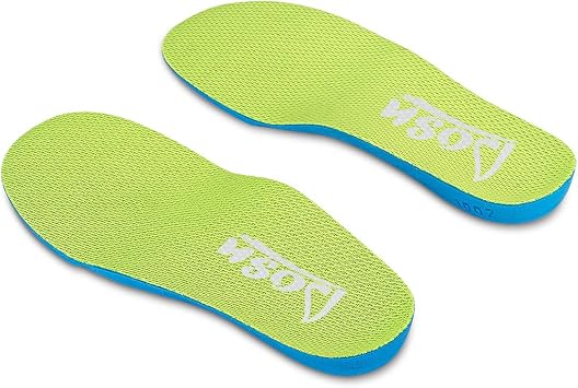 Childrens Comfort Insoles Kids Inserts for Arch Support and Comfort 32-35 | Little Kids 2-3.5