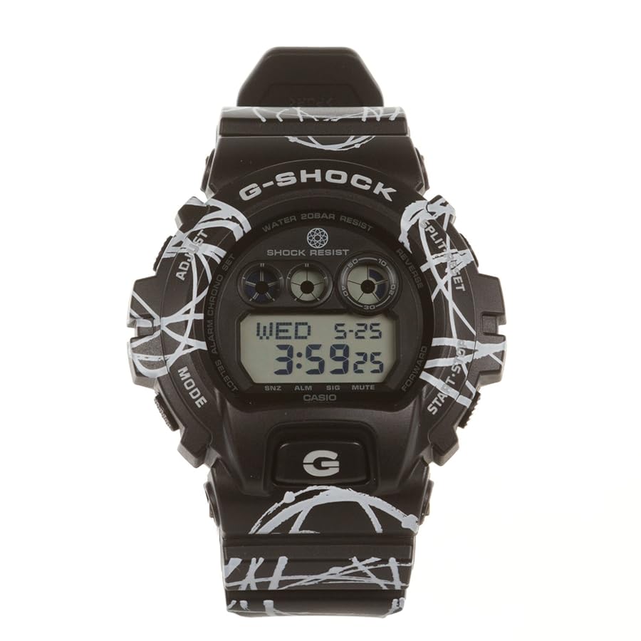 Amazon.co.jp: G-Shock GDX-6900FTR-1 X Futura ラグジュアリー