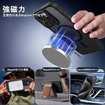 Amazon.co.jp: DEVEPLUS iPhone 16 Pro Max 専用 ケース 【米軍