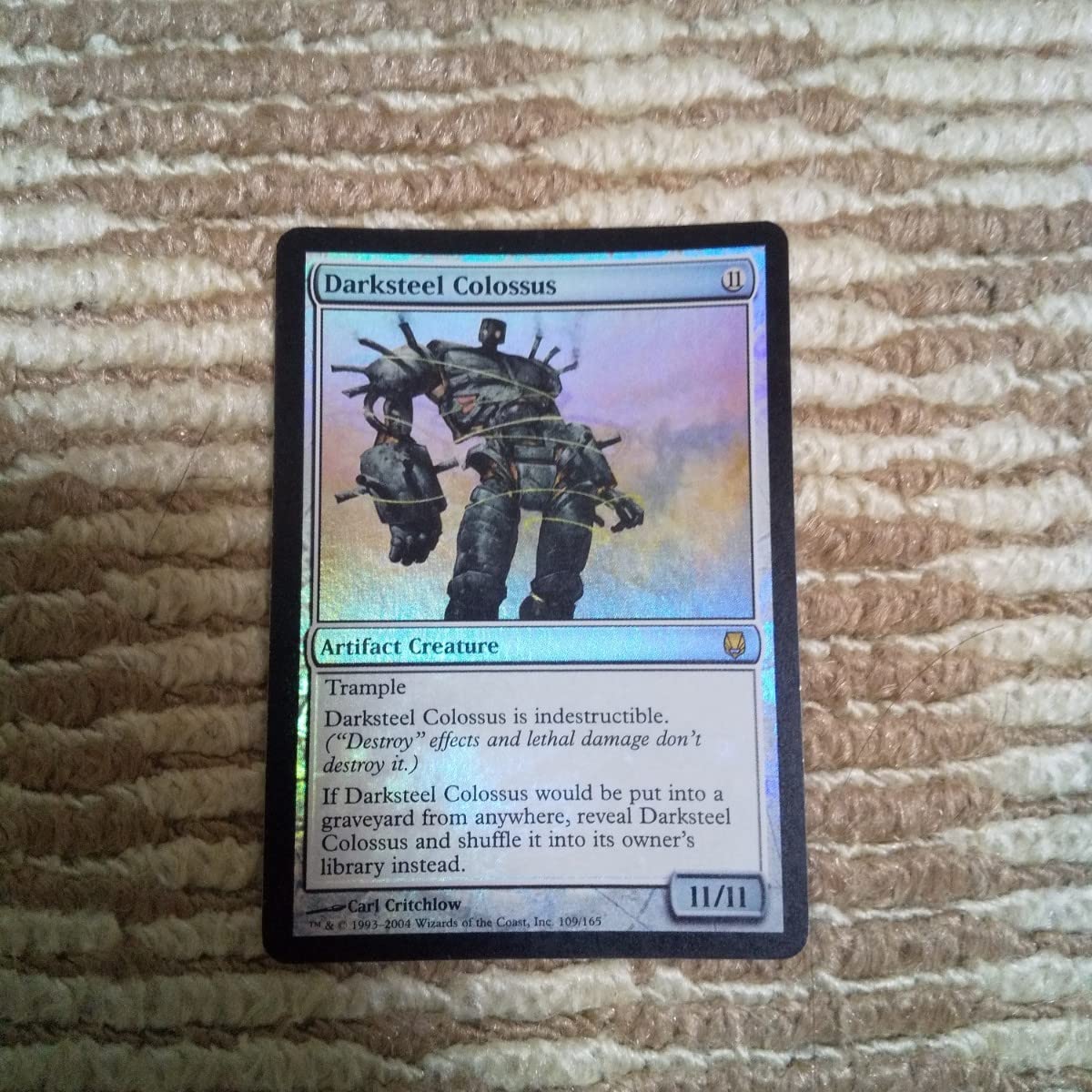 Amazon.co.jp: 初版foilダークスティールの巨像 DST版 英語版 : おもちゃ