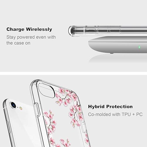 Miniatura 3 de Carcasa ICEDIO para iPhone 7, 8, SE 2020, carcasa para 8 Plus, 73-92