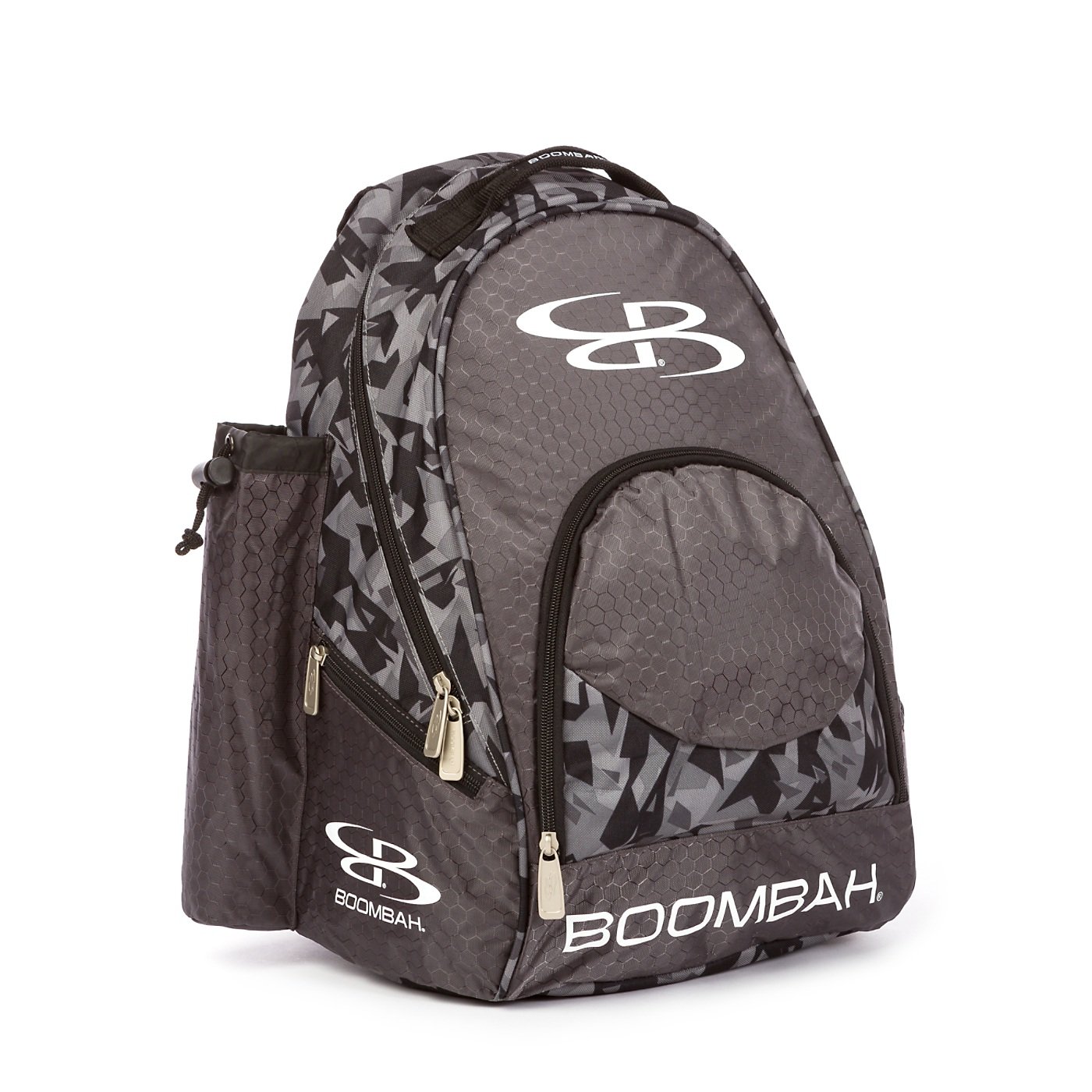 Boombah Tyro Baseball/Softball Bat Backpack - 20" x 15" x 10" - Stealth Camo Series - 8 Color Options - Holds 2 Bats up to Barrel Size of 2-5/8"
