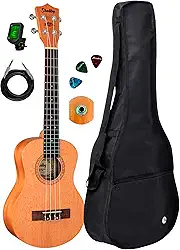 Ukulele Tenor Shelby Su25m Captador Passivo + Capa Afinador
