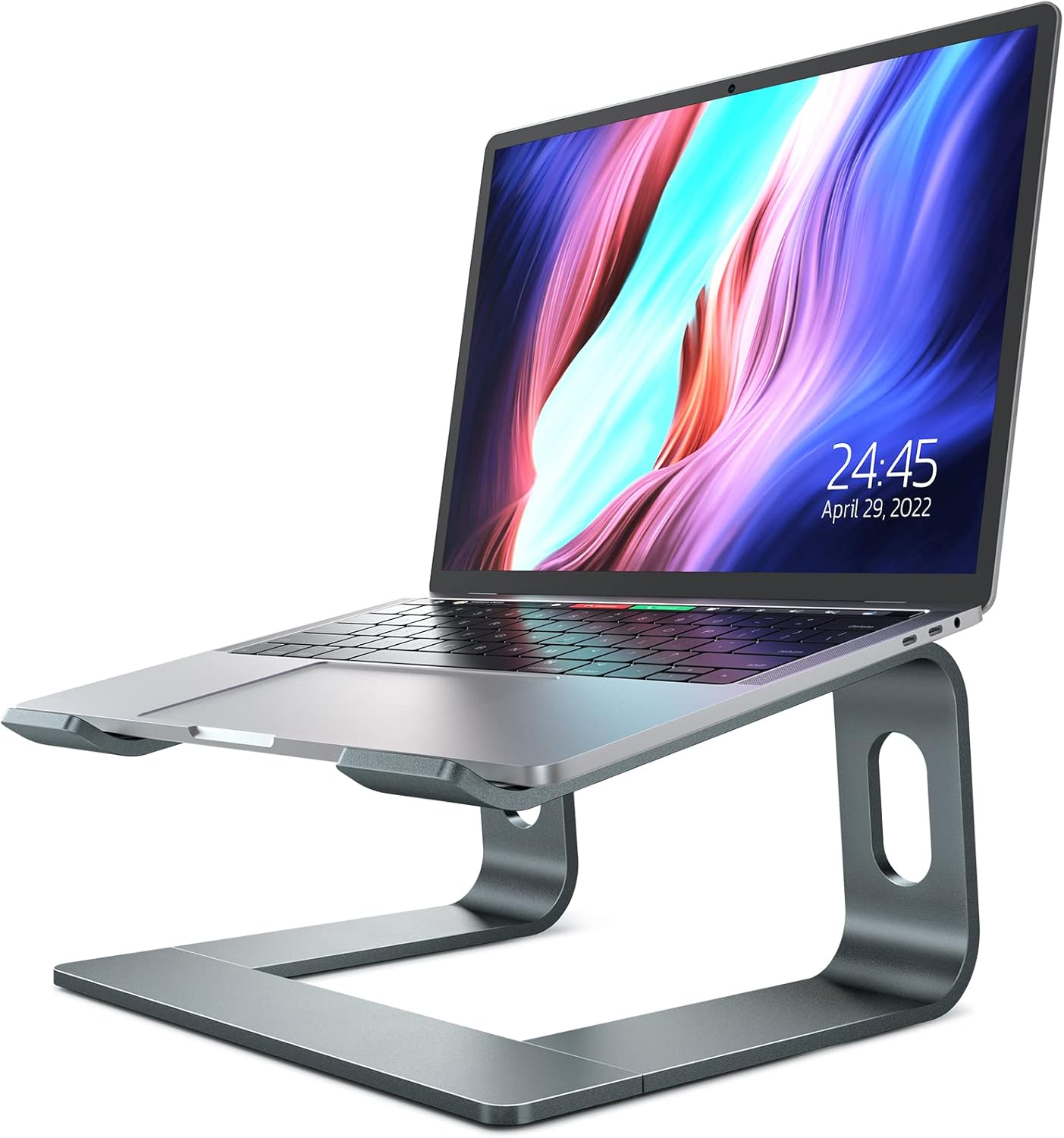 Nulaxy Laptop Stand, Ergonomic Aluminum Cooling Computer Stand