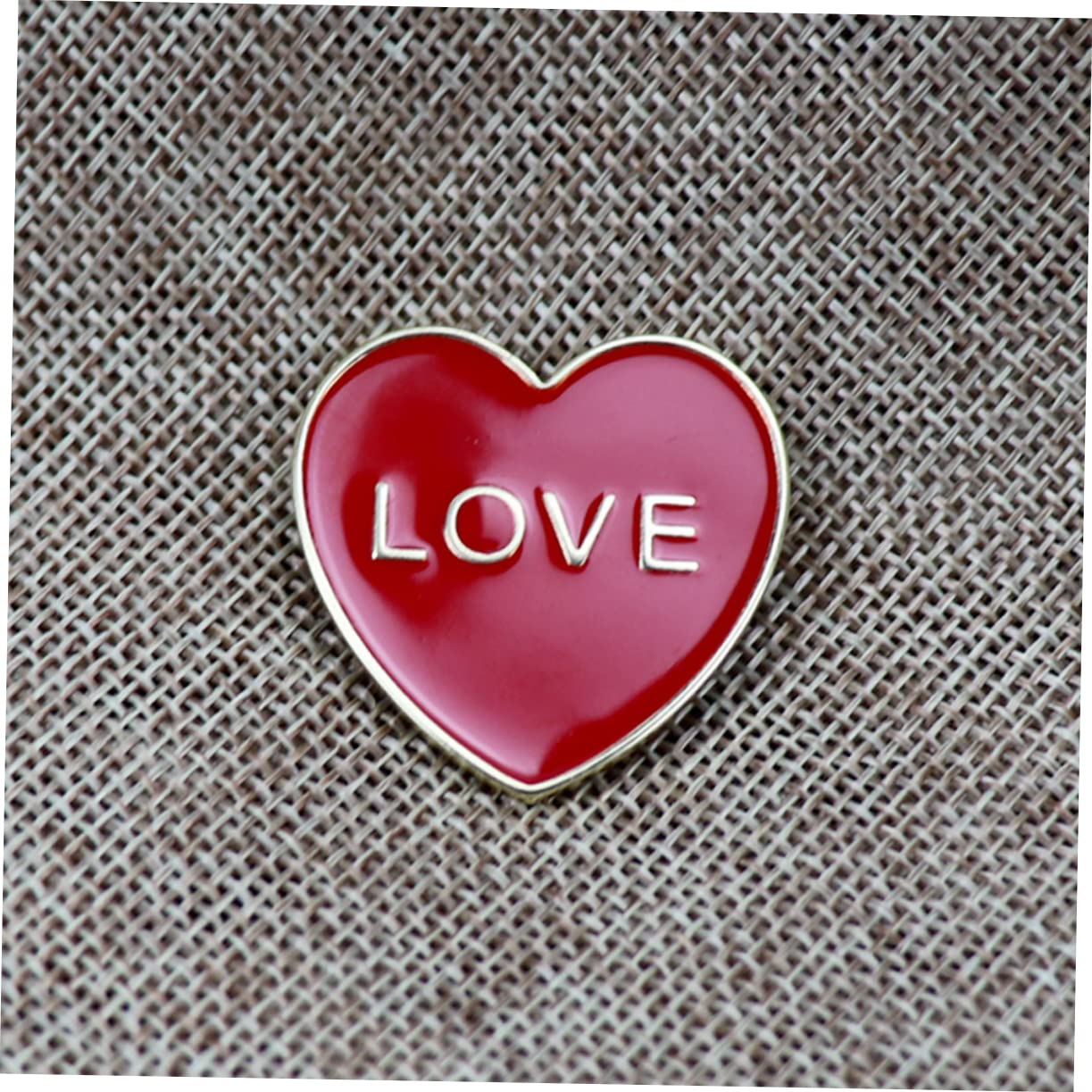 GALPADA 10stücke Herz Broschen Metall Broschen Für Kleidung Schals Hüte Valentinstag Mit Emaille Design Süß Und Für