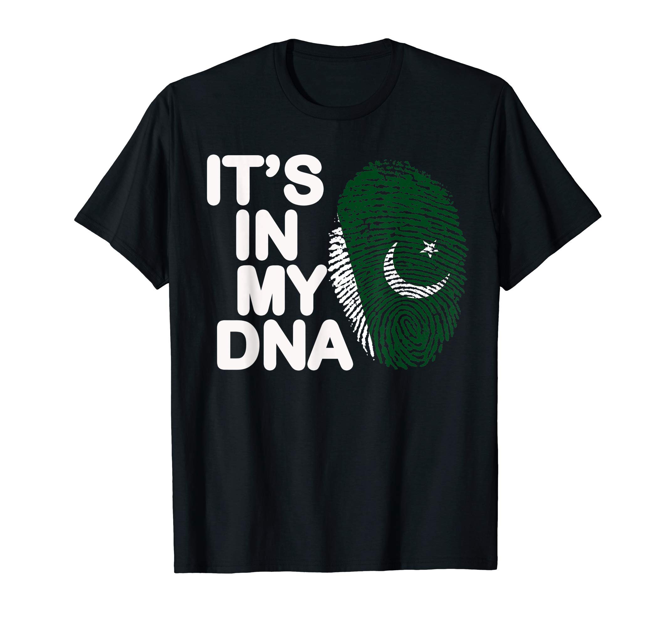 pakistani shirt It's In My DNA Pakistani ShirtPakistan Flag T-Shirt