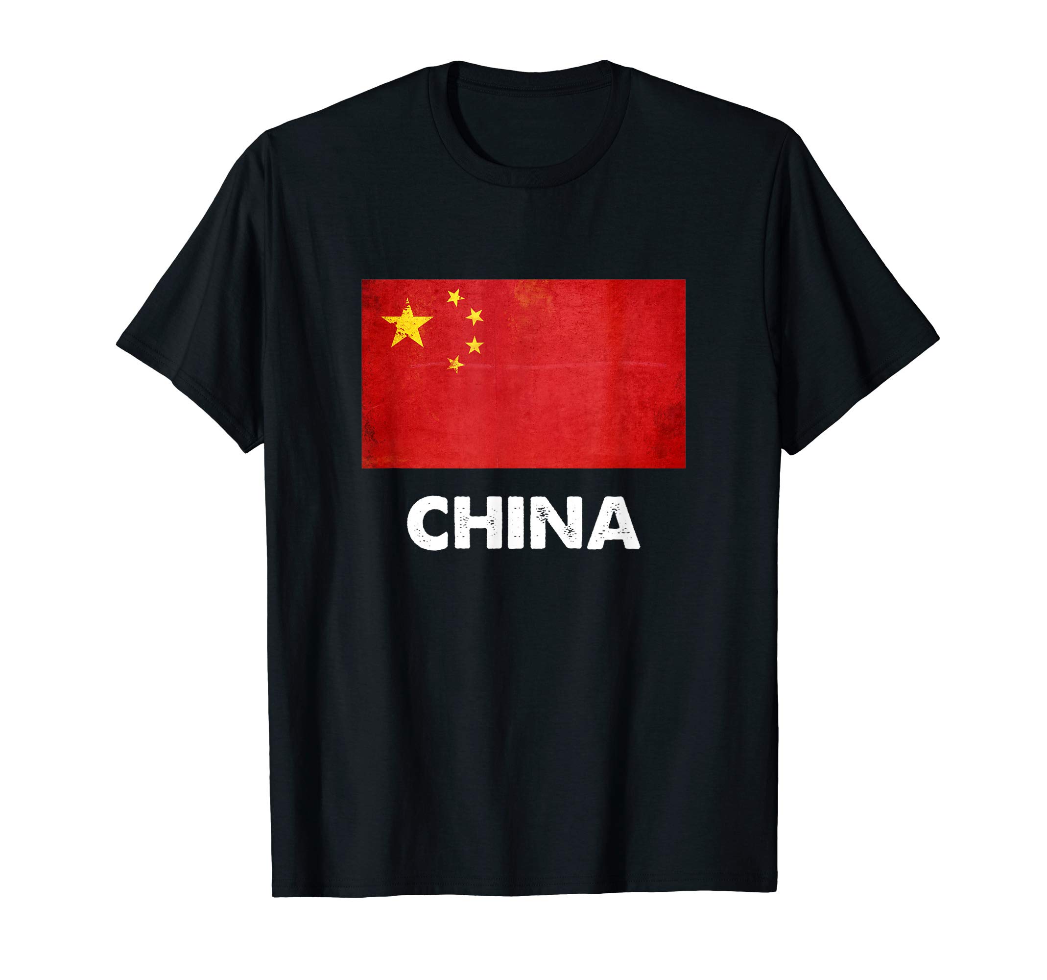 Chinese flag shirt T-Shirt