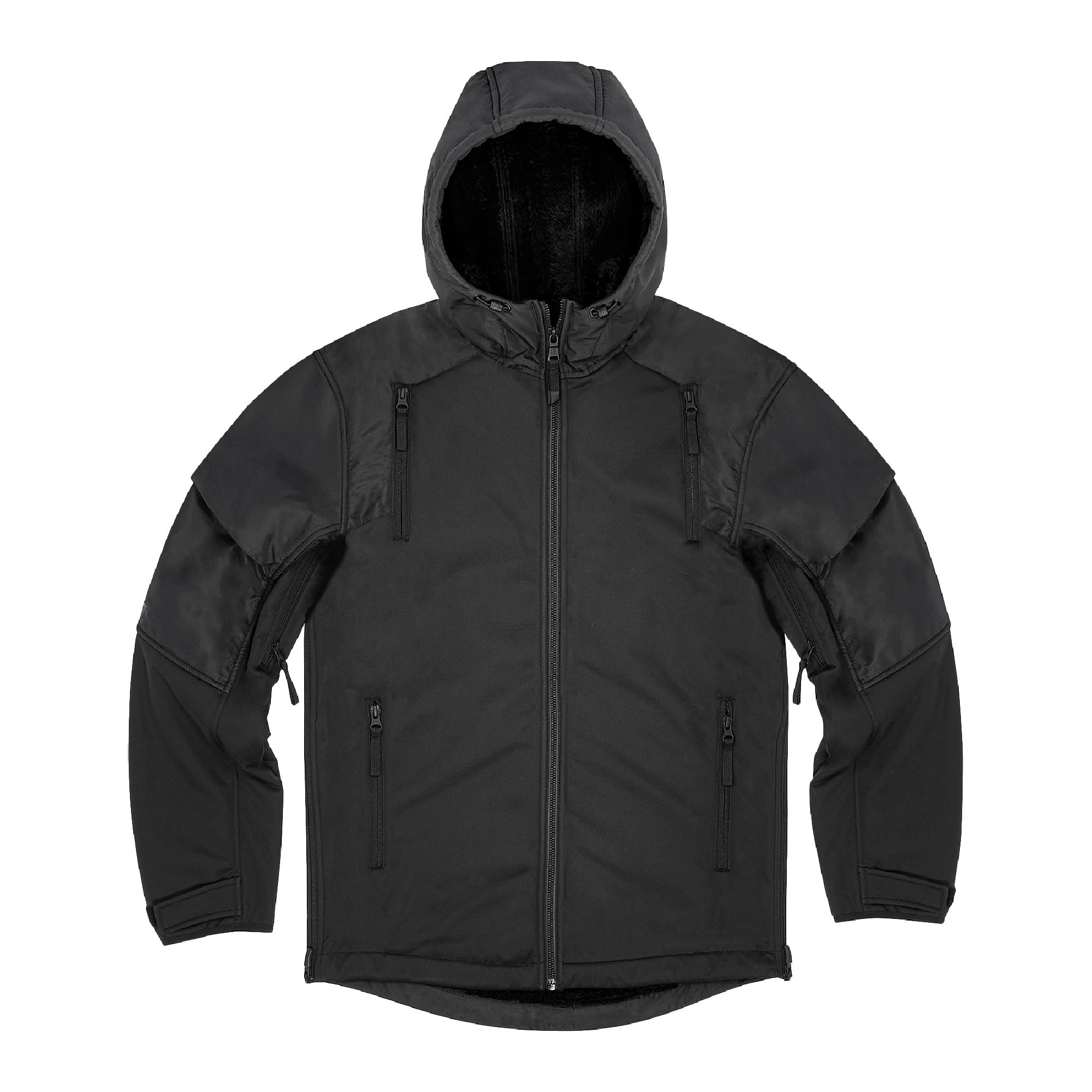 VIKTOS Men's Bersherken XC Jacket | Water-Resistant 3-Layer Softshell w/Fleece Lining, Venting Side Zippers & Chest Pockets