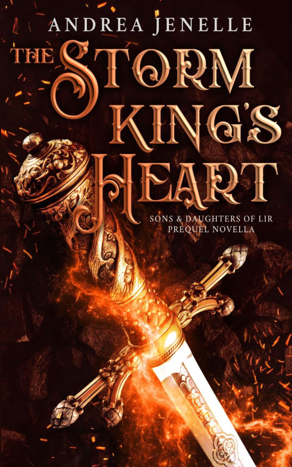 The Storm King's Heart (The Sons and Daughters of Lir)