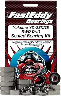FastEddy Bearings Compatible with Yokomo YD-2EXIIS RWD Drift Sealed Bearing Kit