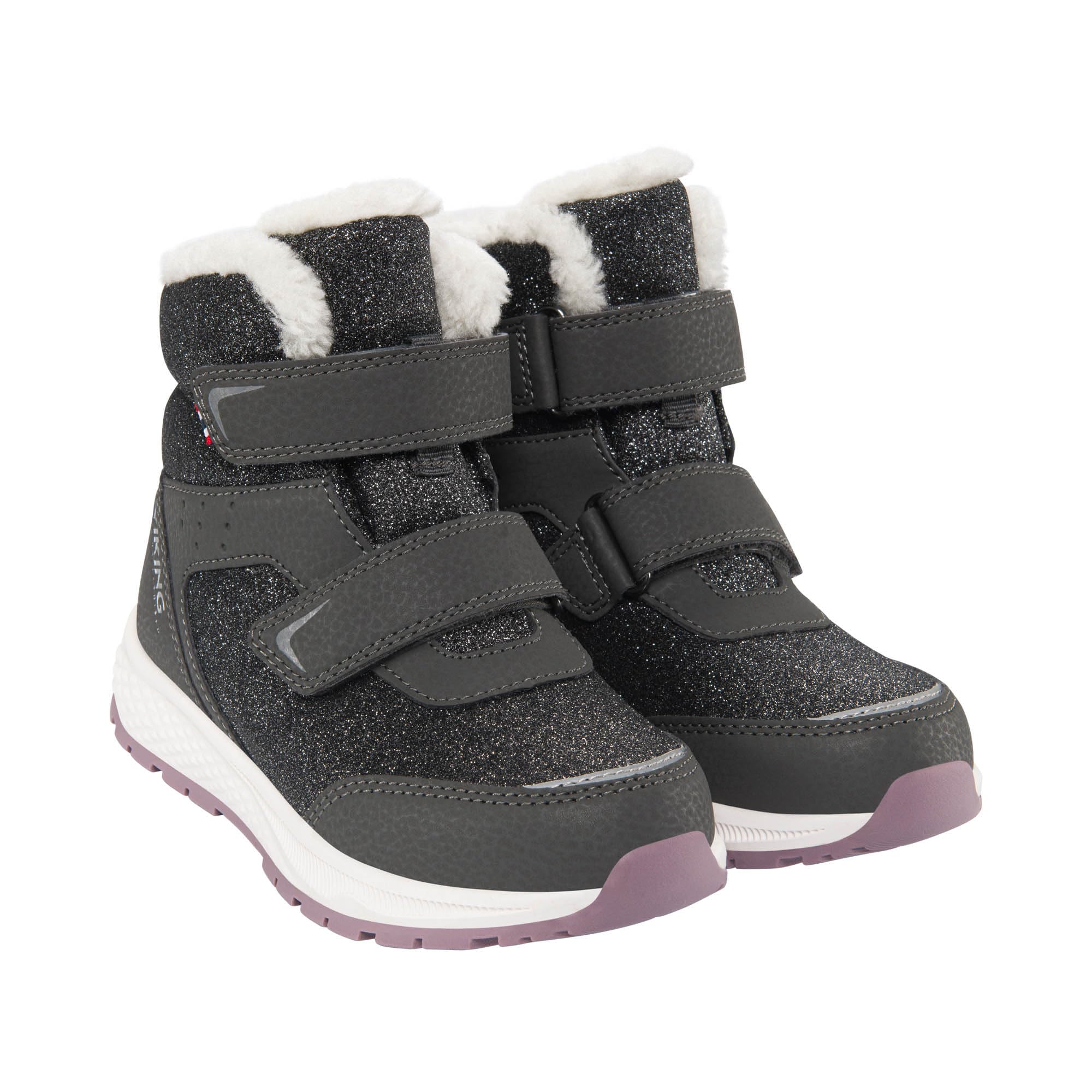 Viking Equip Glitter Warm WP 2v, Equestrian Boot Unisex-Bambini e Ragazzi