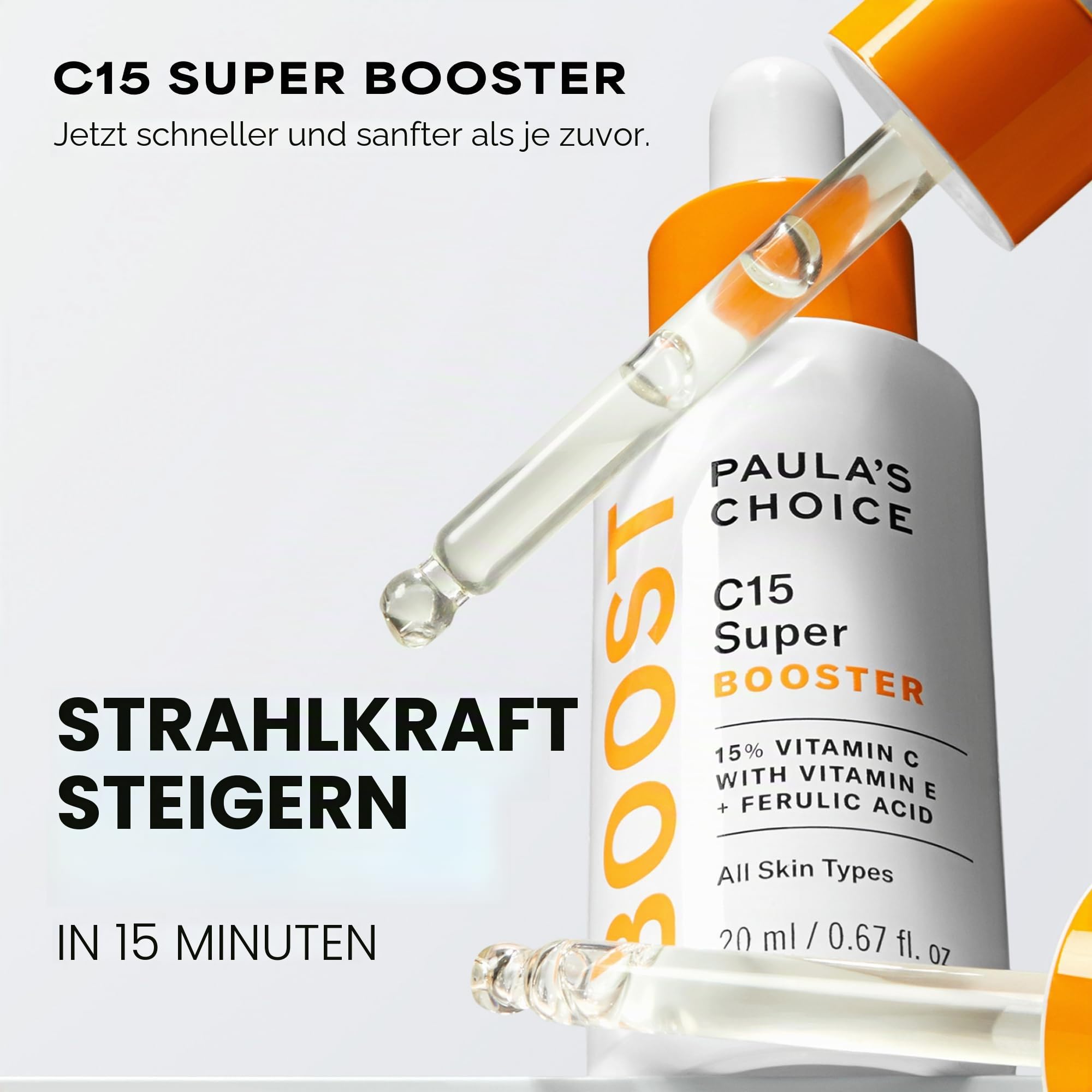 Paula's Choice, Resist C15 Super Booster, Serum mit Vitamin C, 20 ml