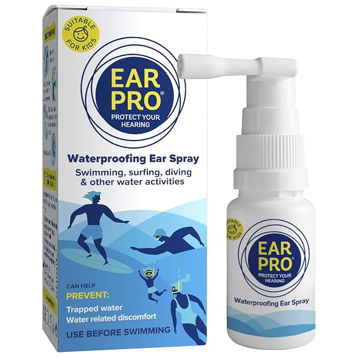 Buy Ear Pro Natural Swimmers Ear Drops Spray Oil a Hygienic Ear Plugs