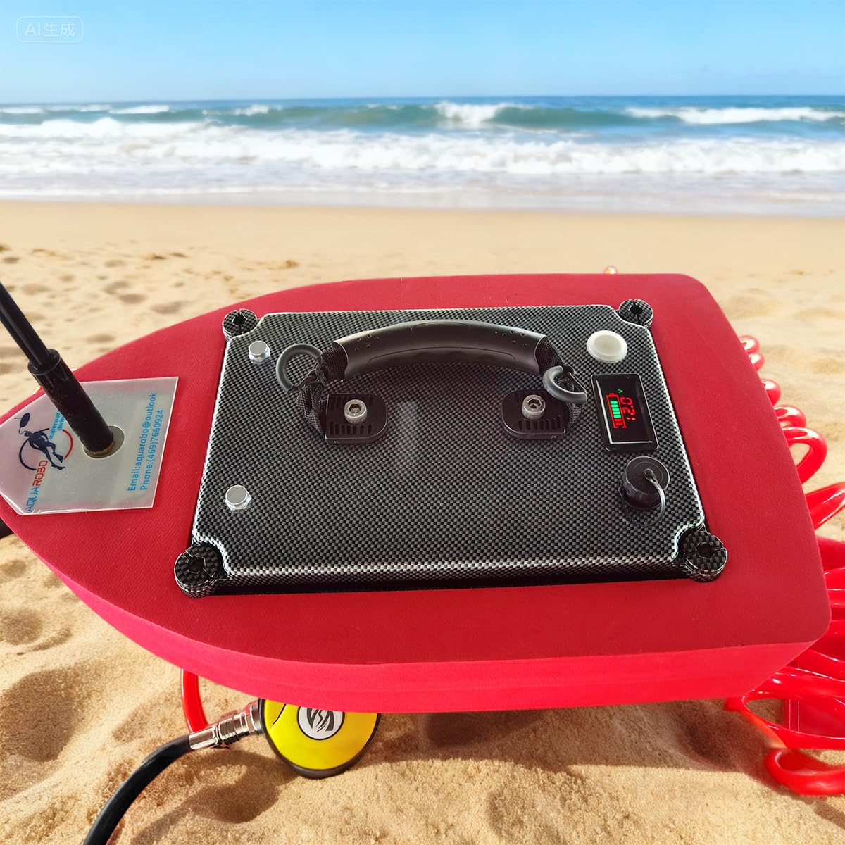 Amazon.com: AQUAROBO 819 Diving Ventilator Tankless Dive System