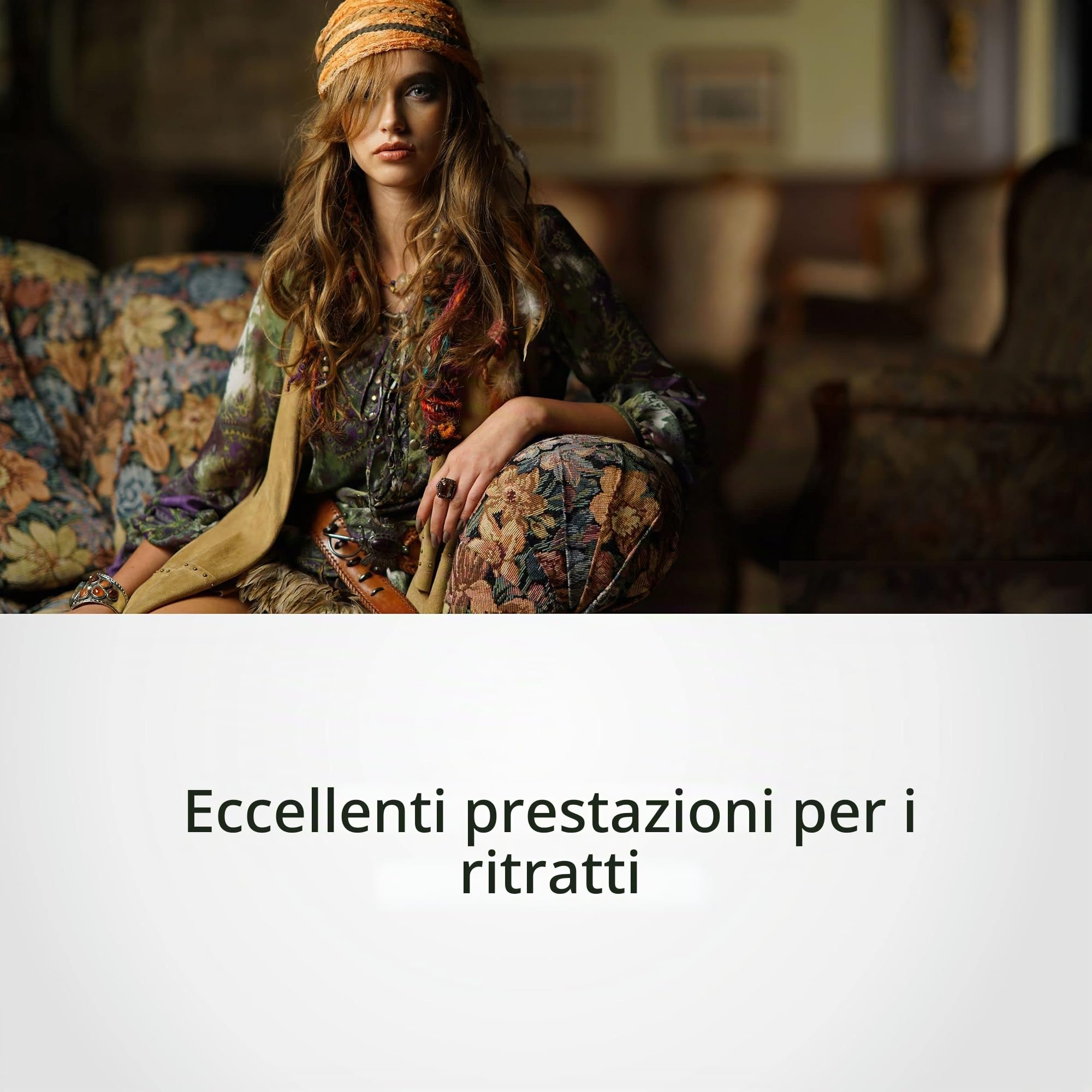 Sony FE 85mm f/1.4 GM Obiettivo a Focale Fissa, Full-Frame, SEL85F14GM