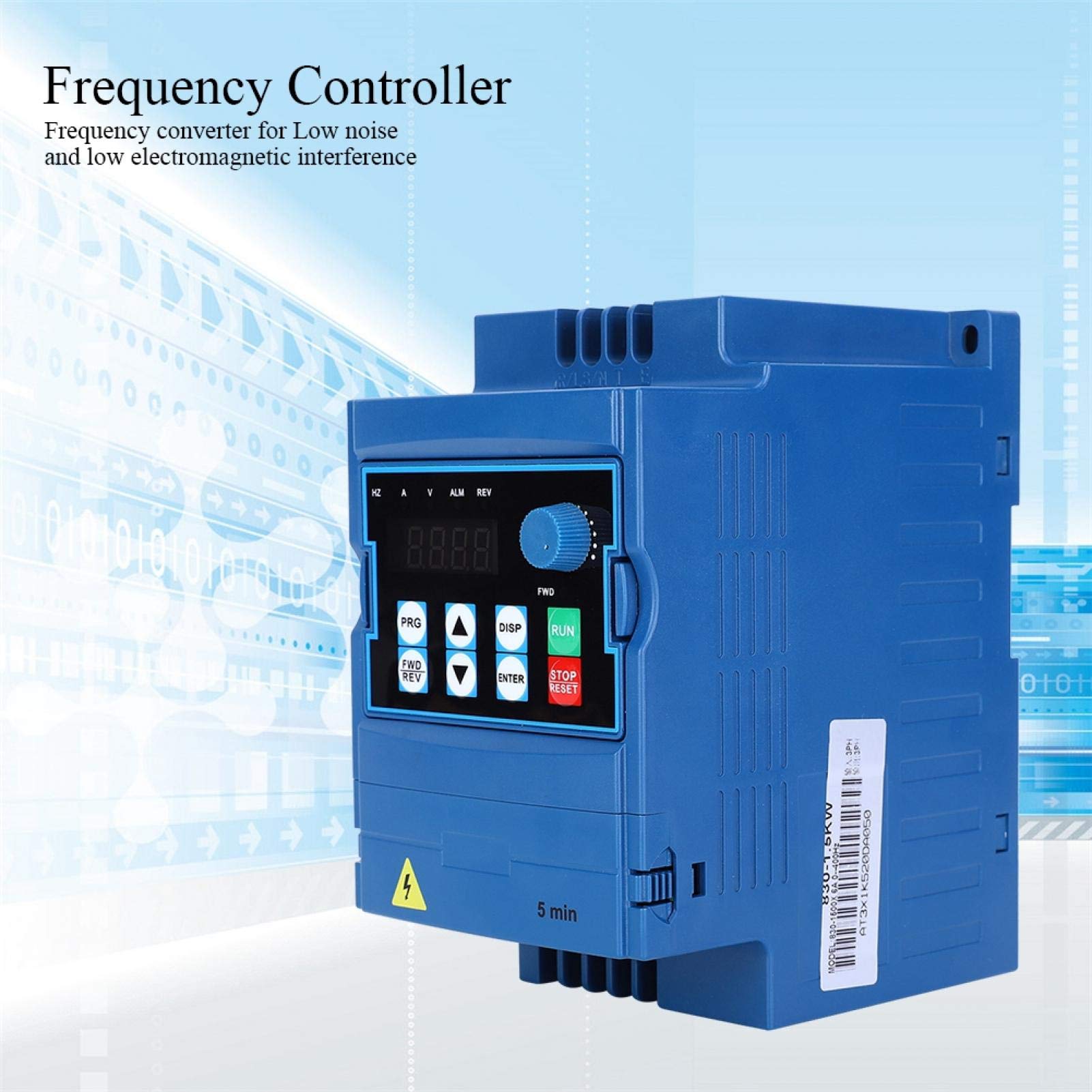 Regulator zmiennej częstotliwości, przetwornica częstotliwości 380V Silnik trójfazowy 4.0KW Gubernator AT830-4.0KW Części elektryczne
