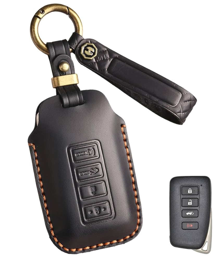 【即日発送】Llife LEATHER KEY CHAIN BLACK LEX-53316-01__58496.1525188687